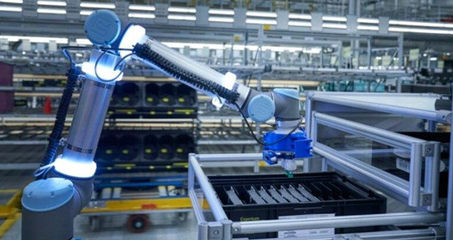 寶馬和英偉達合作使用AI訓練物流機器人分揀汽車零件