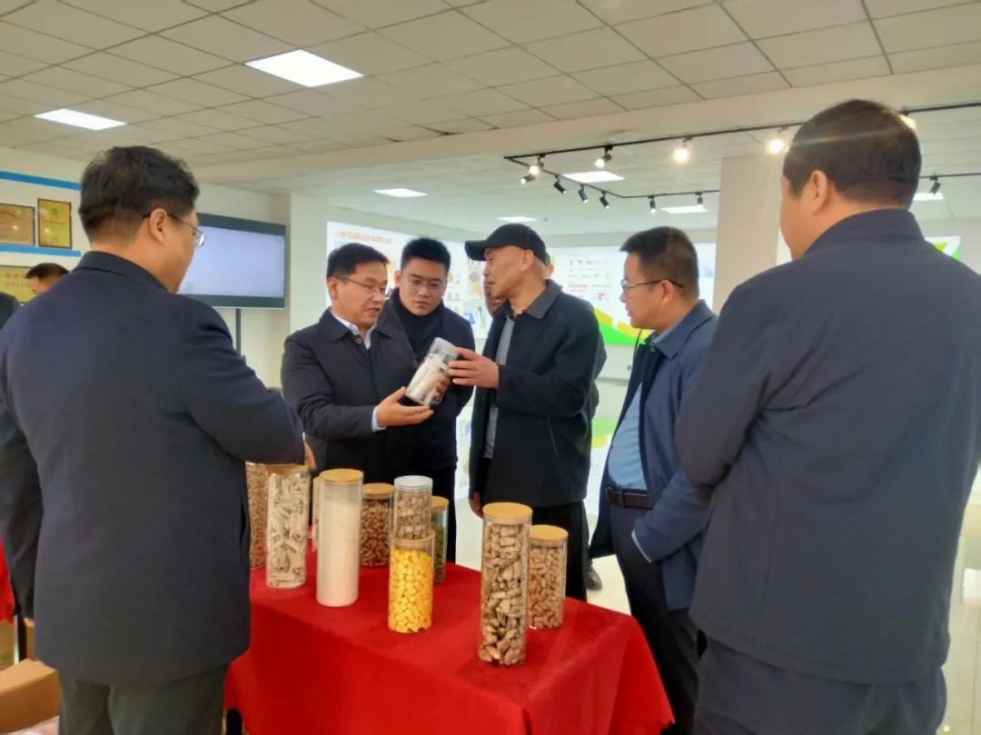 科技賦能農業 市農業農村局調研長子縣凍干食品生產與新興能源技術研發協同發展